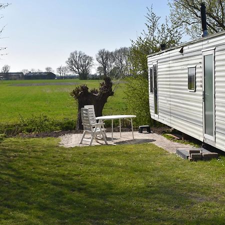 Camping De Blauwe Reiger Pieterzijl Экстерьер фото