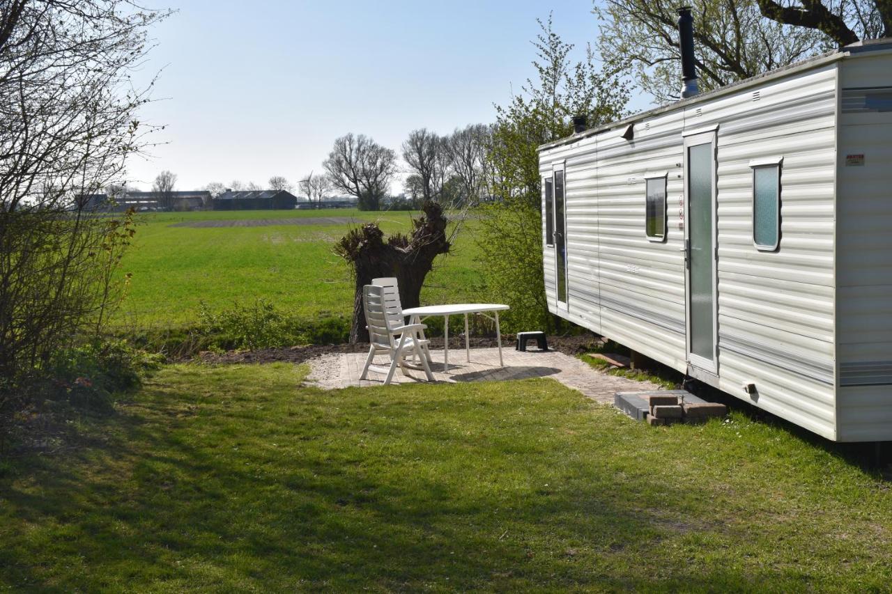 Camping De Blauwe Reiger Pieterzijl Экстерьер фото